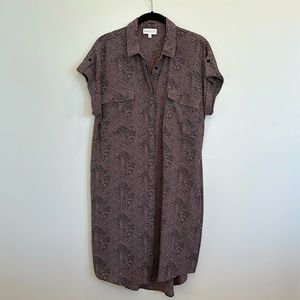 Button Down Dress (M)